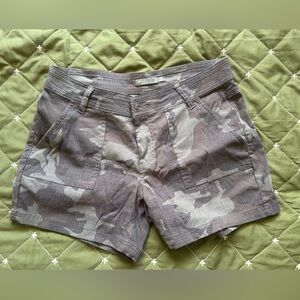 PrAna Camo Olivia Short
